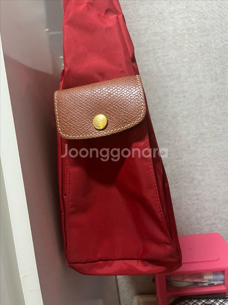 롱샴 메신저 호보 가방 크로스백 호보백 백화점 정품--2