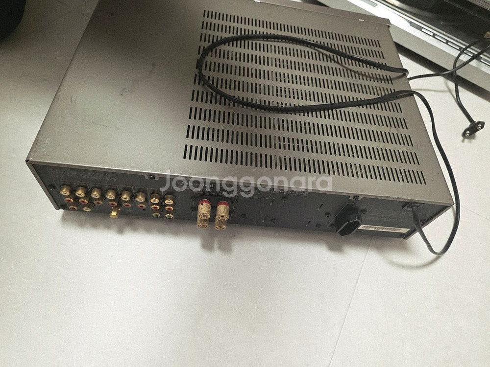 셔우드 ax-9gy 인티앰프 인켈 ax7r 같은제품--2