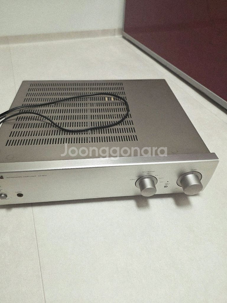 셔우드 ax-9gy 인티앰프 인켈 ax7r 같은제품--1