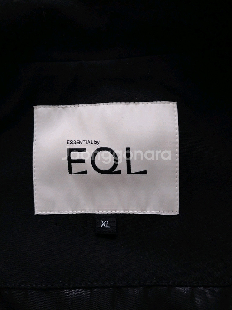 한섬 에센셜 by EQL 코튼 필드 자켓(XL)--7