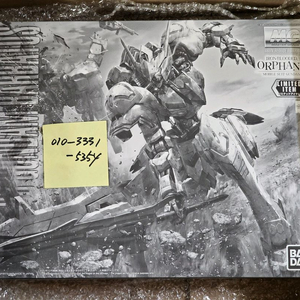 반다이 MG 건담 발바토스 티타늄 피니쉬 한정판 티피