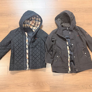 닥스 경량점퍼 바람막이세트 130