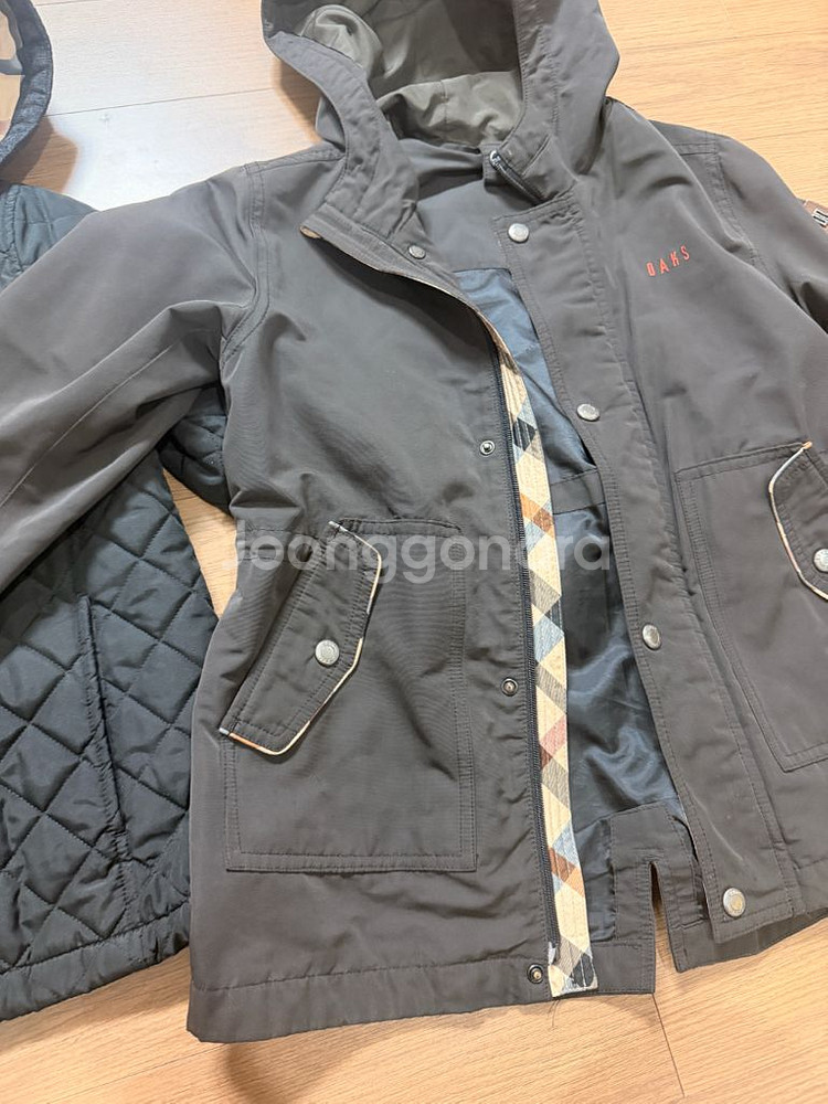 닥스 경량점퍼 바람막이세트 130--2