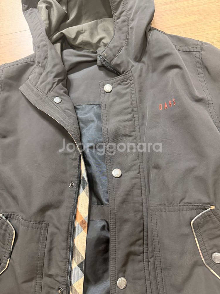 닥스 경량점퍼 바람막이세트 130--1