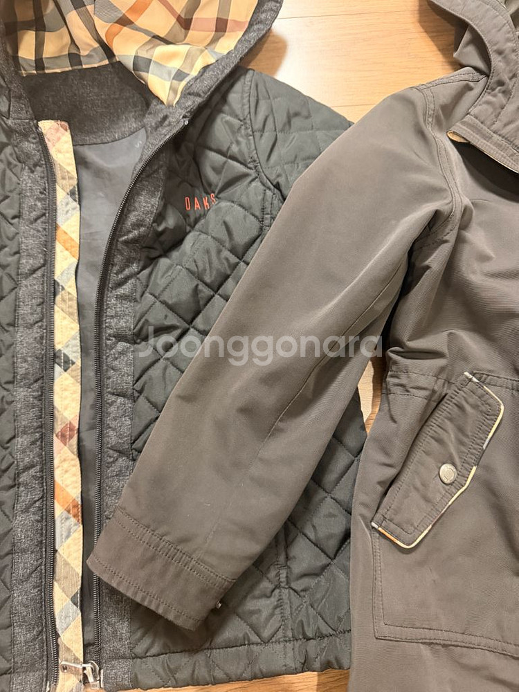 닥스 경량점퍼 바람막이세트 130--3