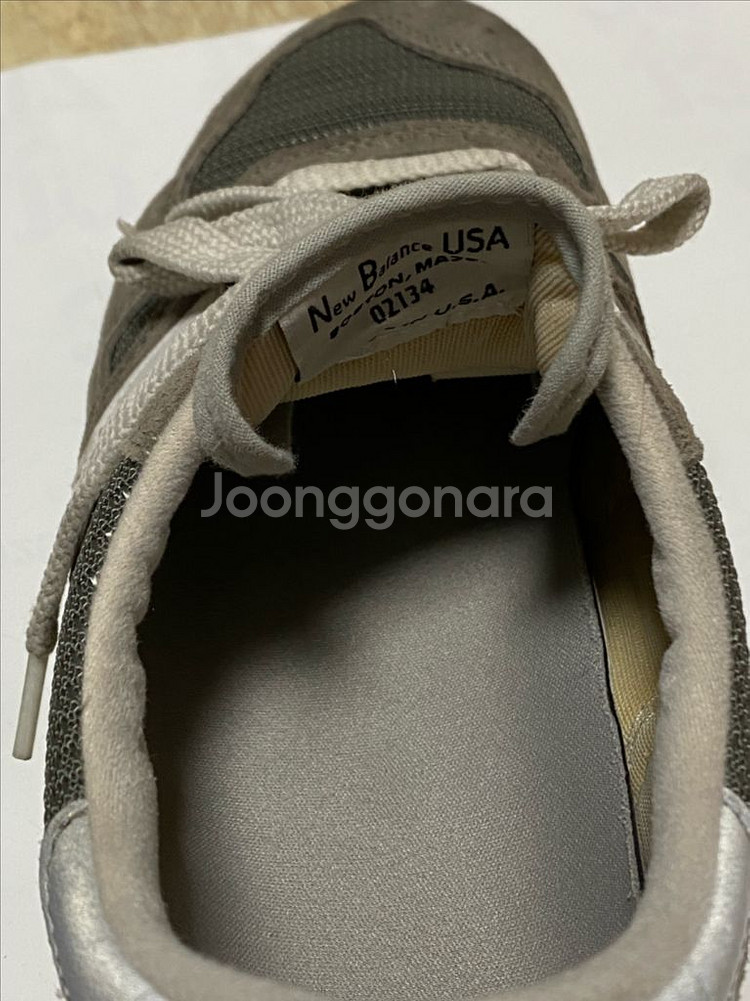 뉴발란스 m990gry (270)사이즈 판매합니다.--8