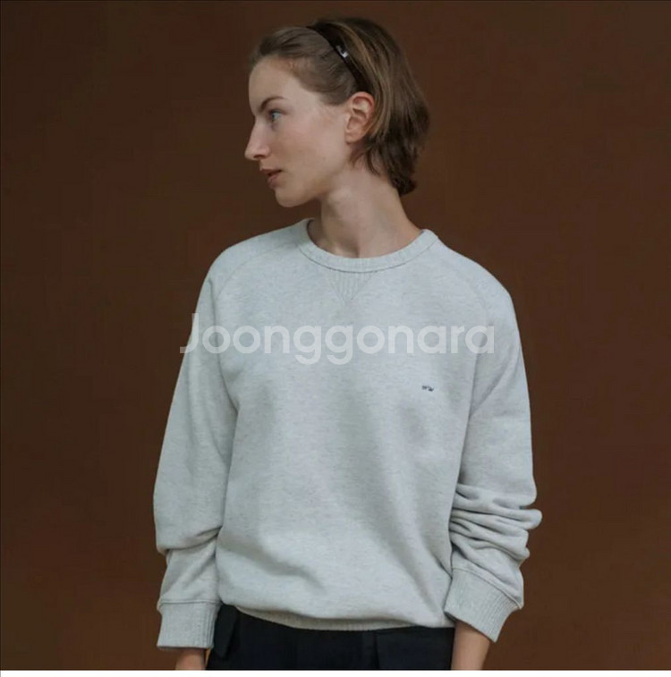 낫띵리튼 스웻셔츠 Vintage cotton sweat--0
