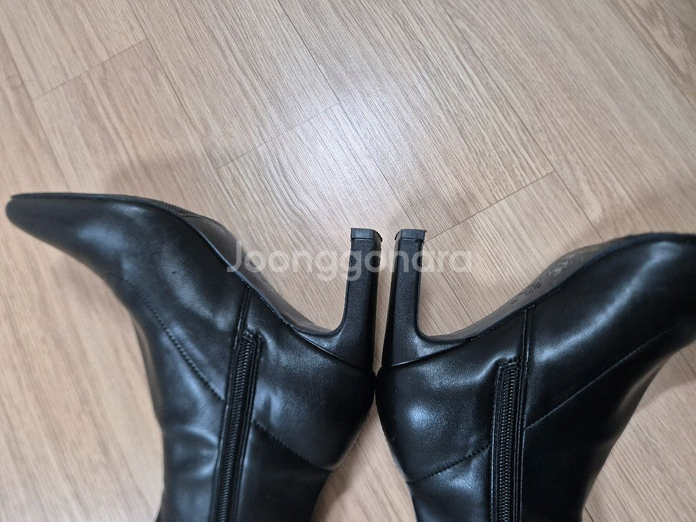 쥬드 롱부츠 8cm 235 블랙--6