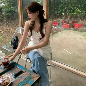 ondemin 온드민 프릴 원피스(크림) 급처분