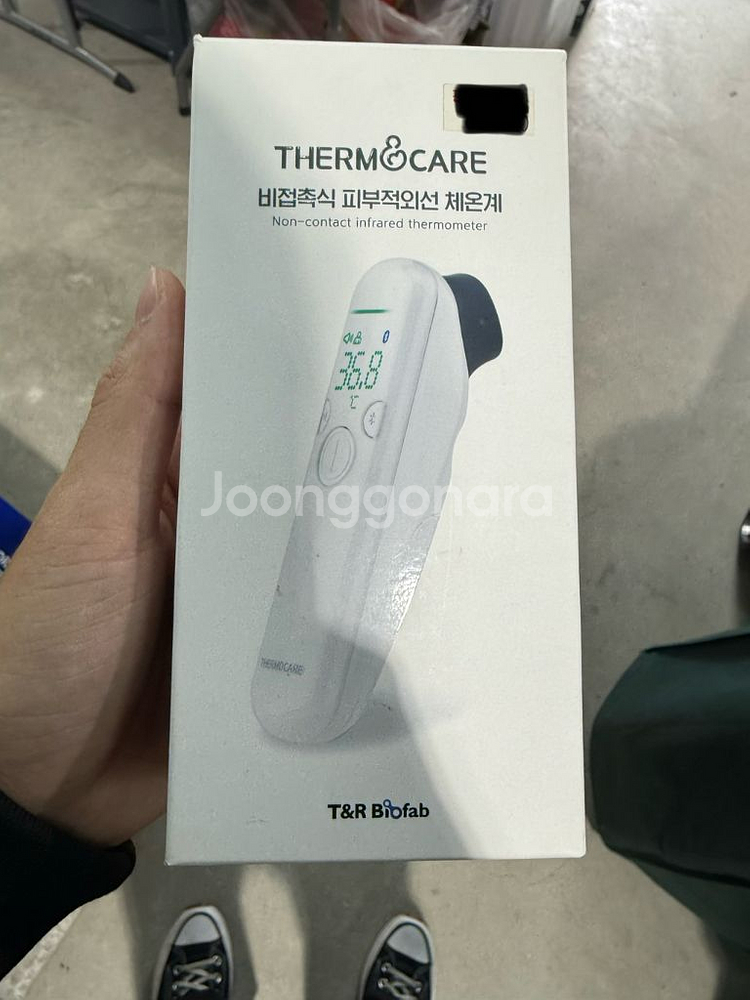 써모케어 비접촉식 체온계 MT-3000 새제품--0
