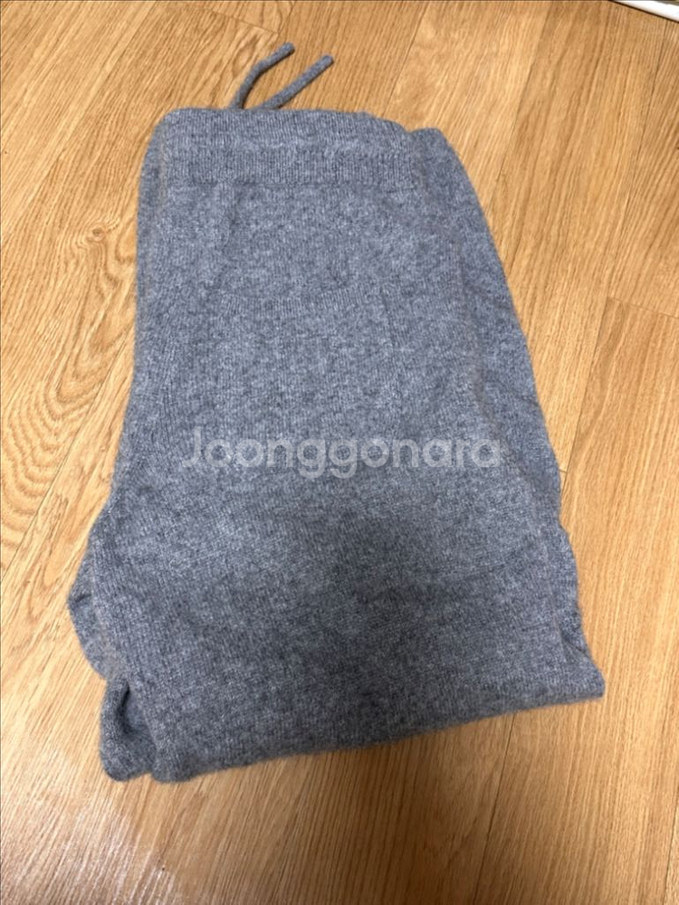 닛띵리튼 Casta knit pants 카스타 니트 팬--2