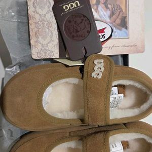 호주어그 키즈 메리제인 체스트넛 180