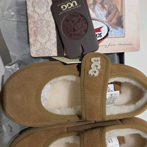 호주어그 키즈 메리제인 체스트넛 180