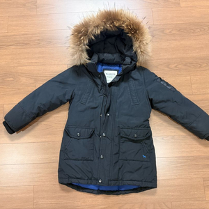 블루독 덕다운 패딩 130사이즈