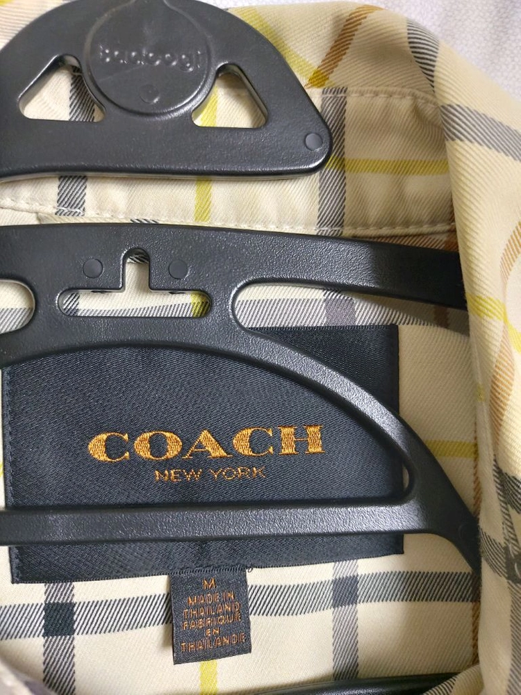 정품 코치 coach 트렌치코트 55 정품 이미지