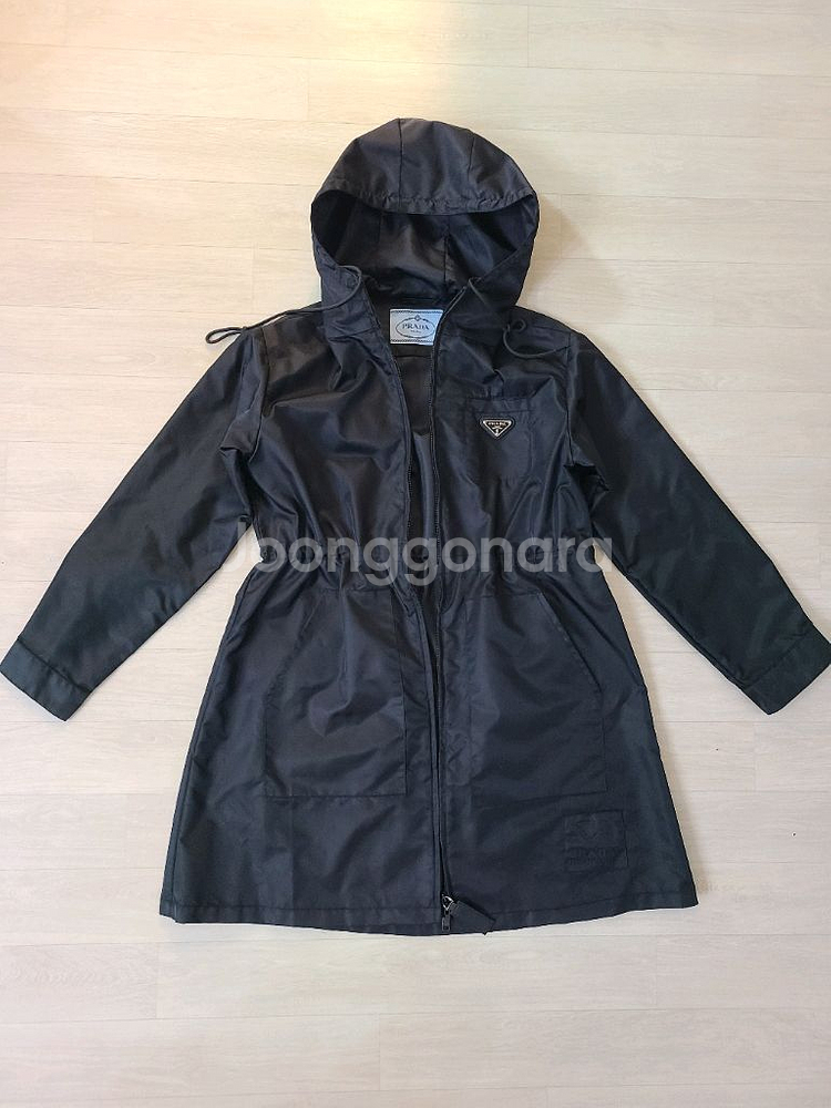프라다 리나일론 바람막이 윈드브레이커 간절기 아우터--2