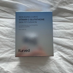 Kurved 커브드 비타민 C 글루타치온 스킨 핏 쿠션
