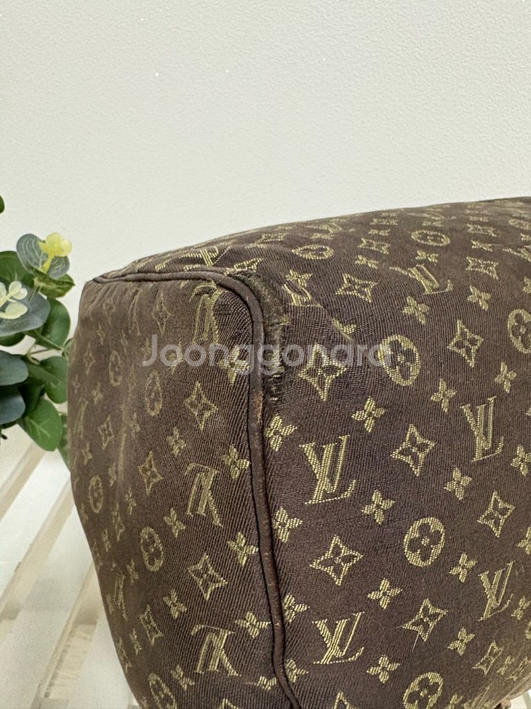 루이비통 모노그램 미니린 스피디 30 정품--9