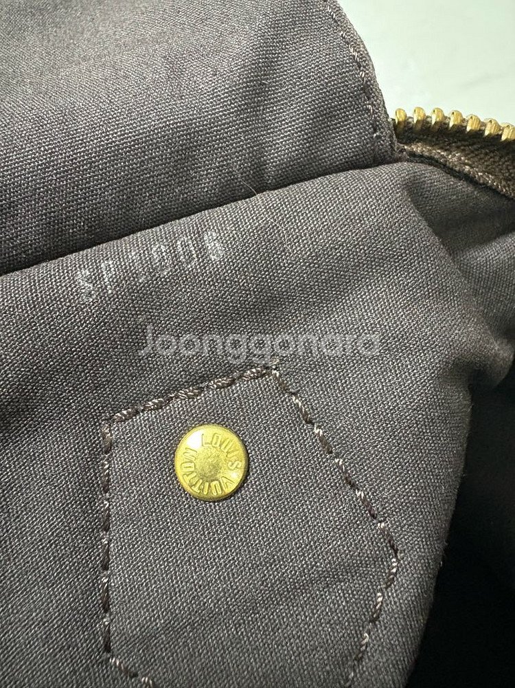 루이비통 모노그램 미니린 스피디 30 정품--7