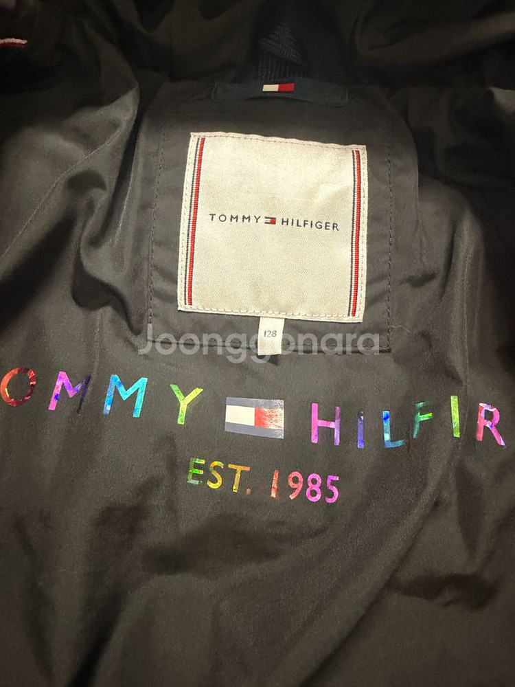 타미 패딩 128사이지--2