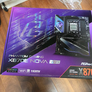 x870e nova 미사용 신품