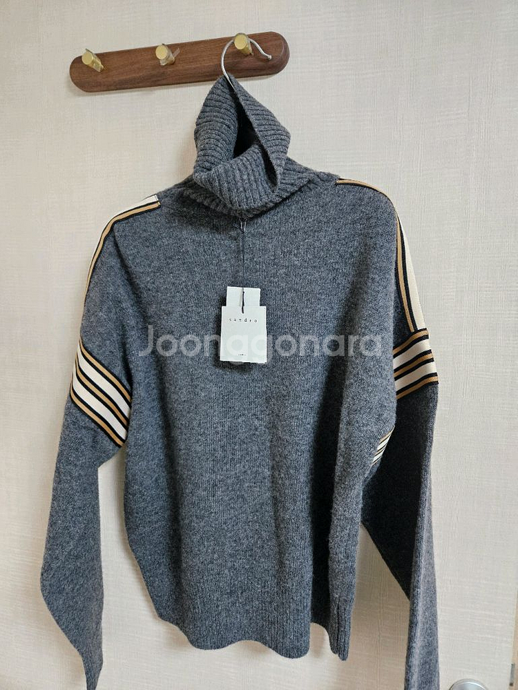 [산드로] 울 니트--0