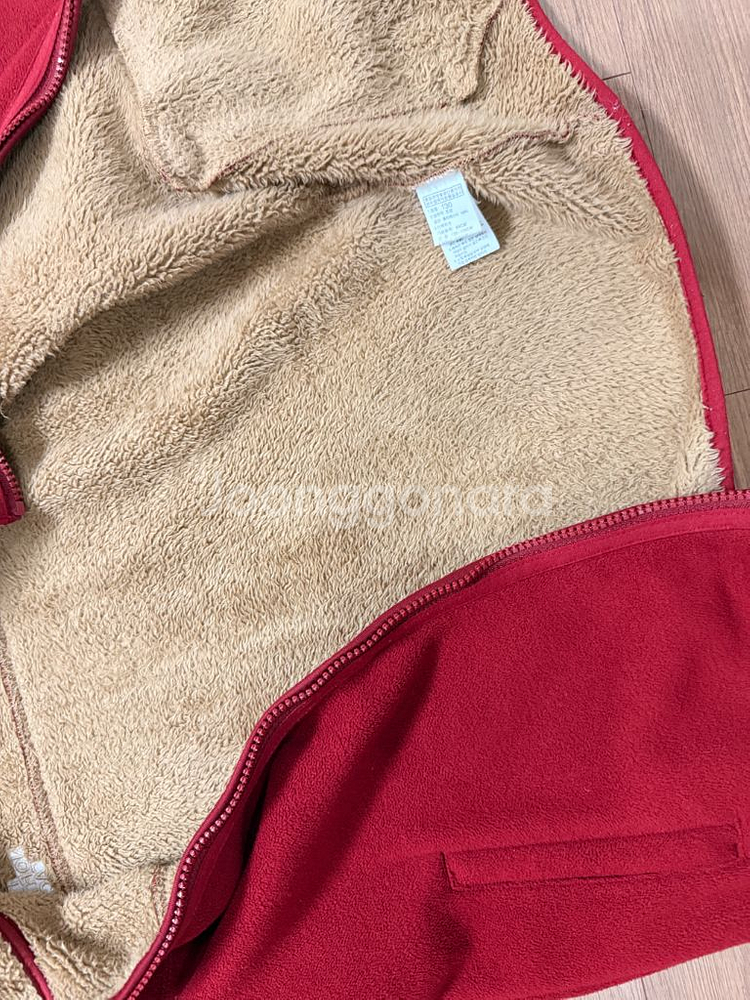 노스페이스후리스 130사이즈--3