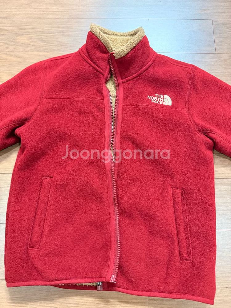 노스페이스후리스 130사이즈--1