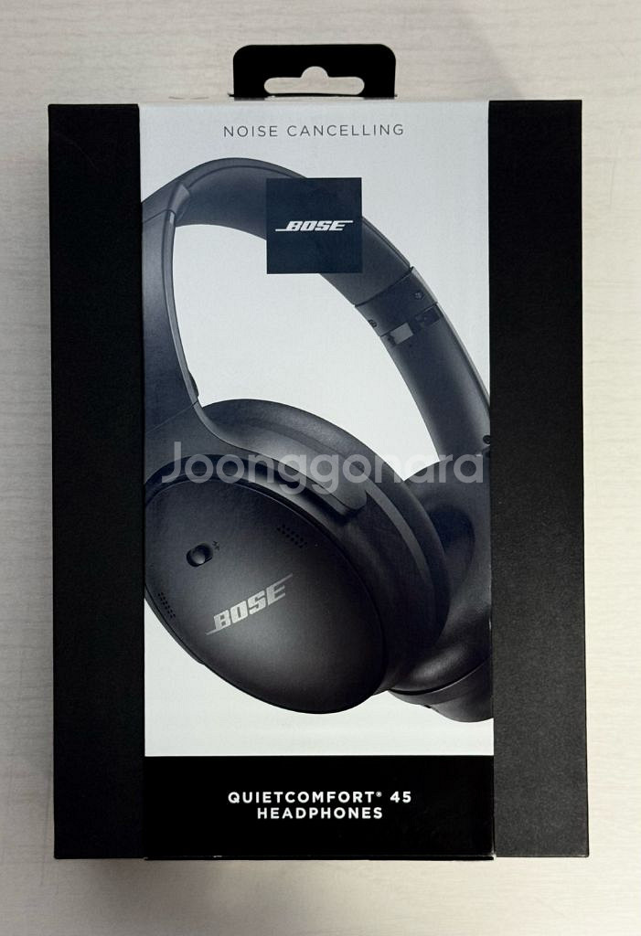 보스QC45헤드폰 신품--0