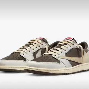 에어 조던 1 로우 x Travis Scott(콜라보)