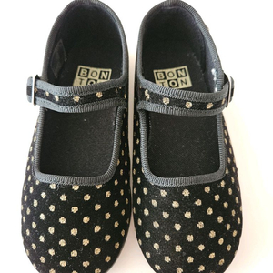 봉통) 도트 메리제인 (26사이즈)