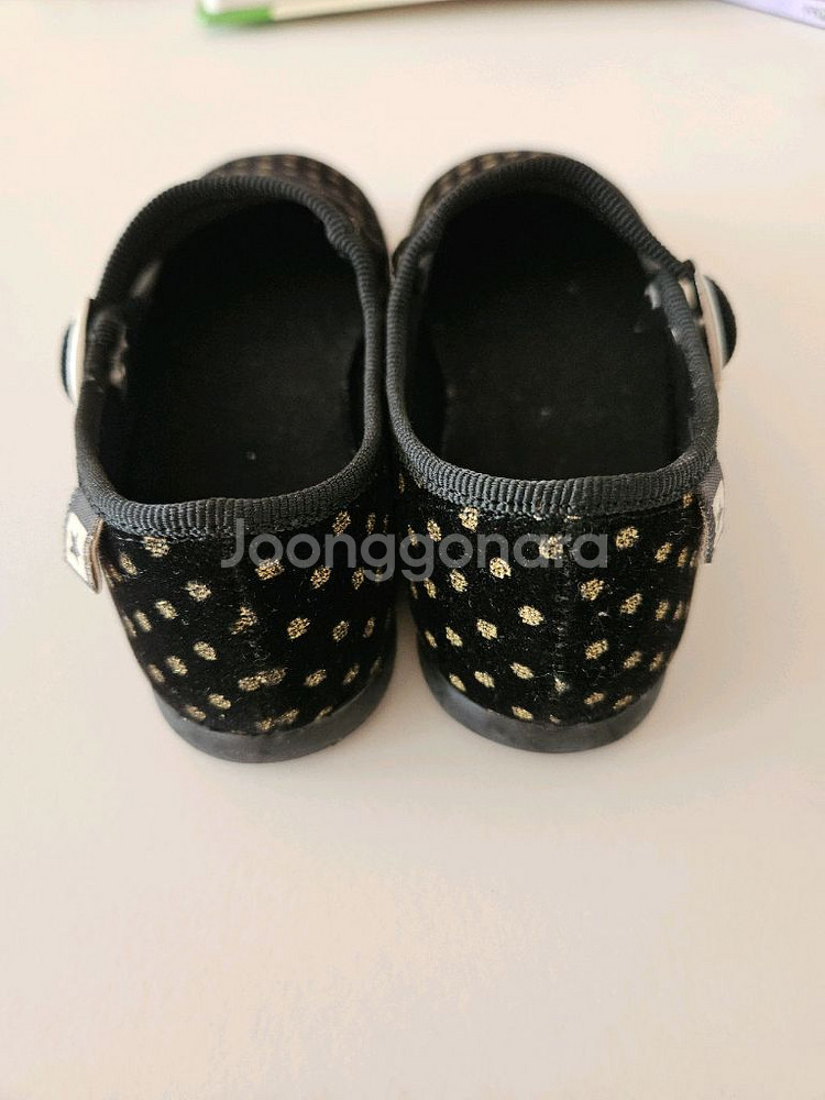 봉통) 도트 메리제인 (26사이즈)--2