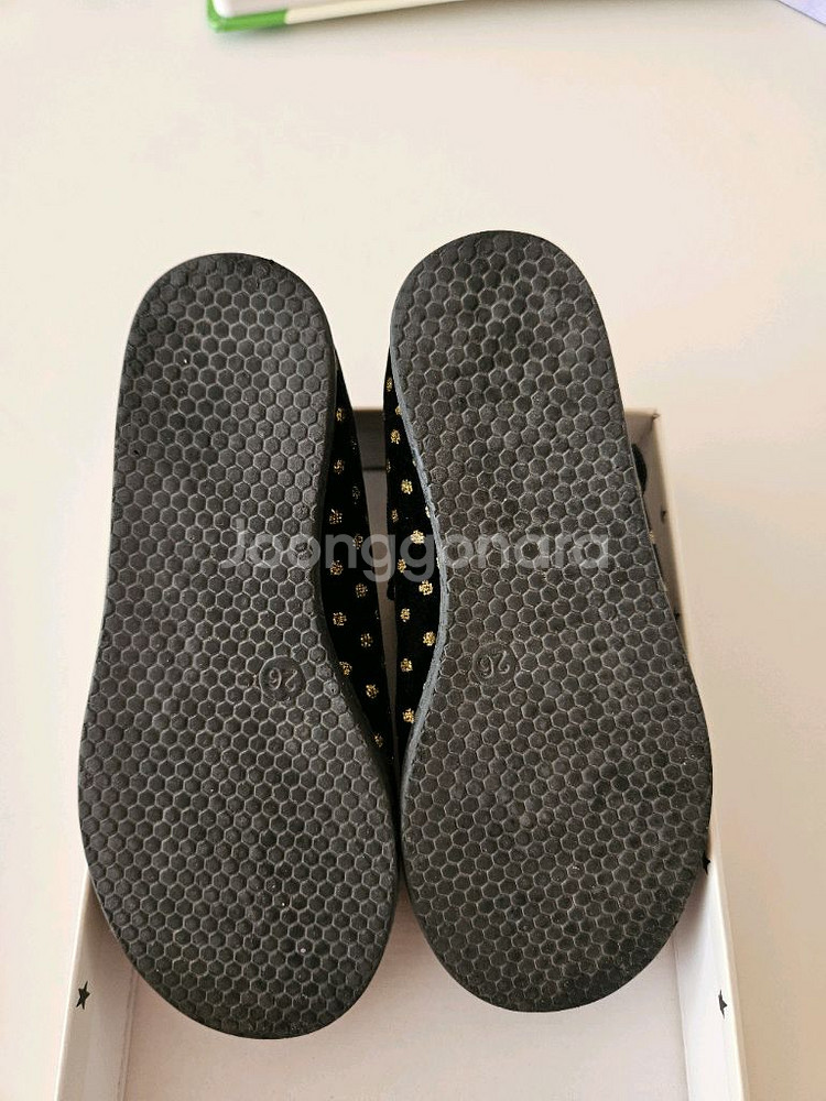 봉통) 도트 메리제인 (26사이즈)--3