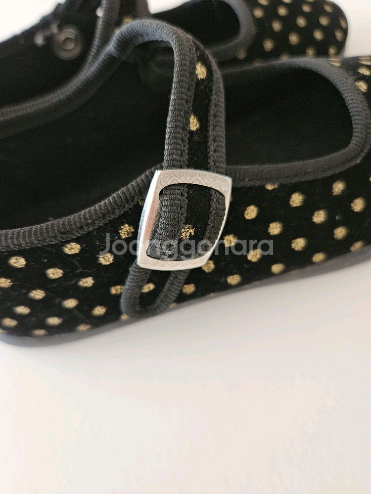 봉통) 도트 메리제인 (26사이즈)--1