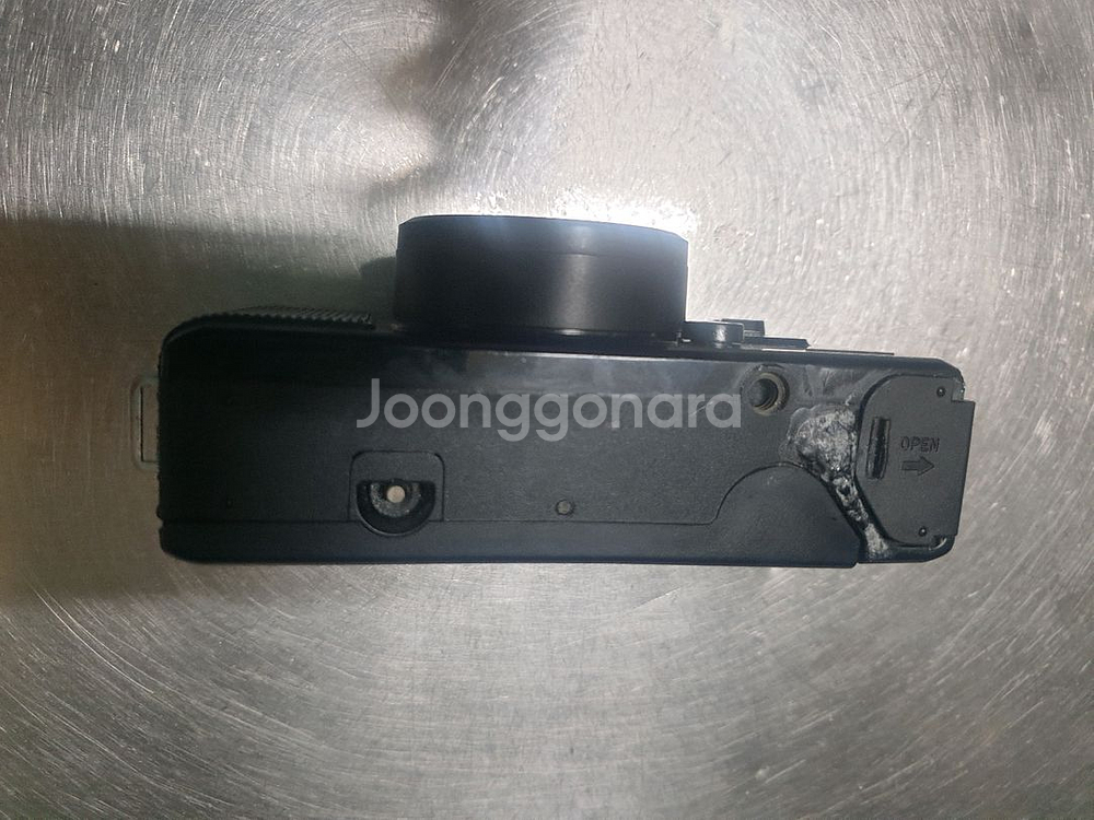 캐논 AF35M 필름카메라(내용필독)셔터0,플래시0--2