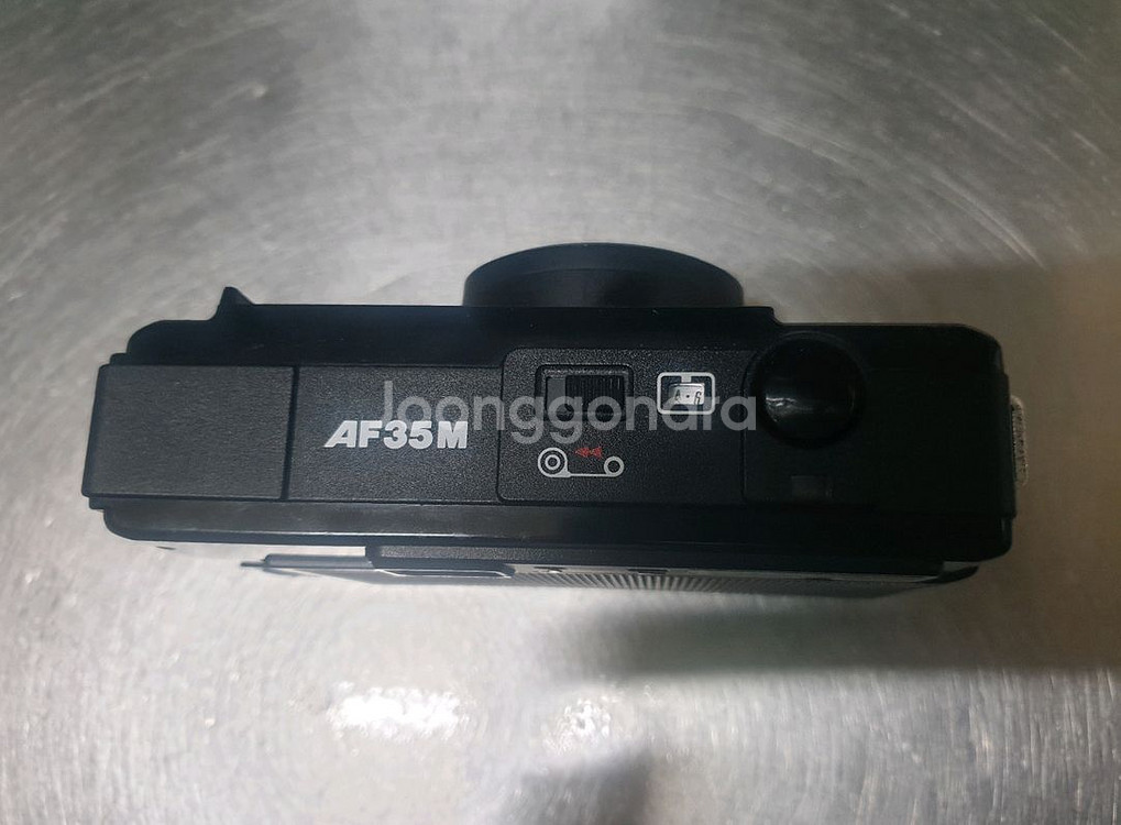 캐논 AF35M 필름카메라(내용필독)셔터0,플래시0--3