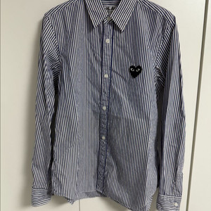 꼼데가르송 셔츠 정품