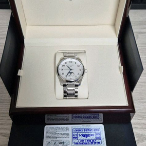 론진 마스터컬렉션 40mm 문페이즈