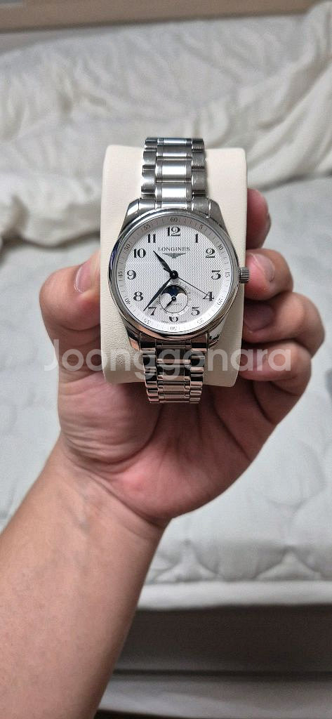 론진 마스터컬렉션 40mm 문페이즈--2