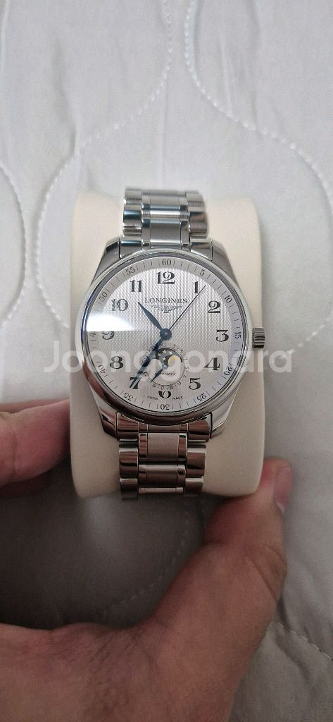 론진 마스터컬렉션 40mm 문페이즈--3