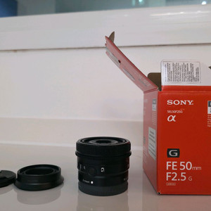 소니 렌즈 Sel50f25g 50g