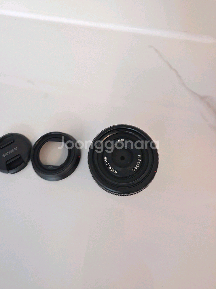 소니 렌즈 Sel50f25g 50g--1