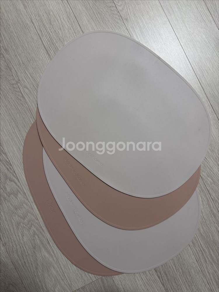 디아르 식탁매트 4장--0