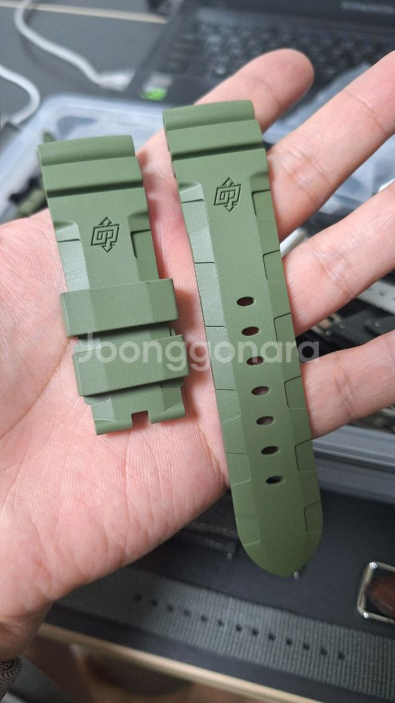 파네라이 정품 아코디언 카키러버 24-22--1