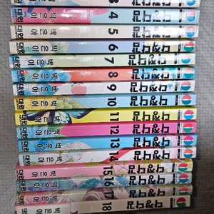 다정다감 1-18 완결세트팔아요 (전권초판)