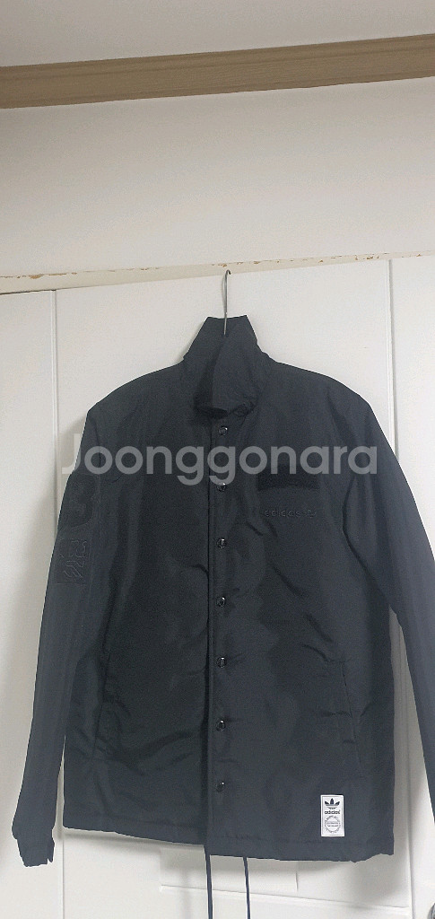아디다스 서울 코치자켓--0