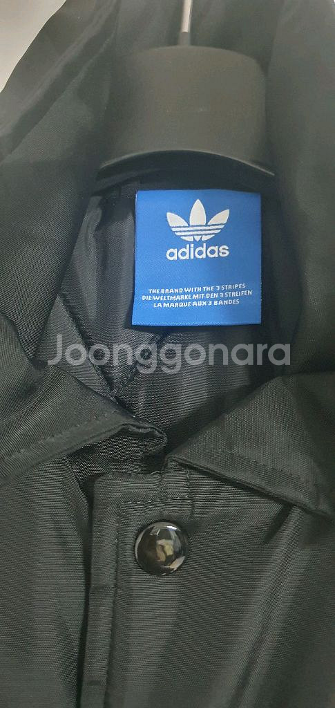 아디다스 서울 코치자켓--2