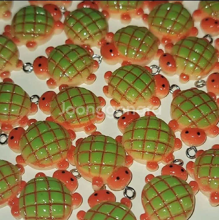 (미개봉) 메론빵 거북이 키링--0