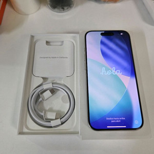 아이폰 15 Pro 256GB 화이트 자급제 (애케플)