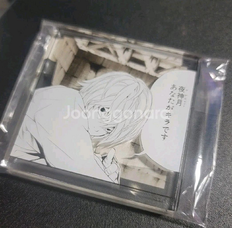 (새상품) 데스노트 원화전 니아 아크릴 플레이트 스탠드--1